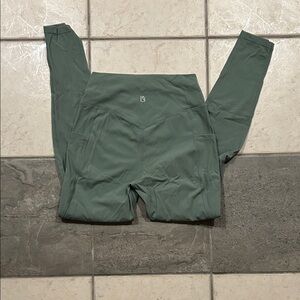 BuffBunny Olive Green Leggings